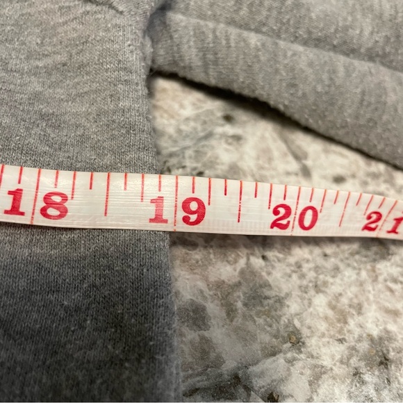 No Fear Vintage Y2K Grey Hoodie Youth 14 Large Fits Like Men’s Small - Picture 13 of 13